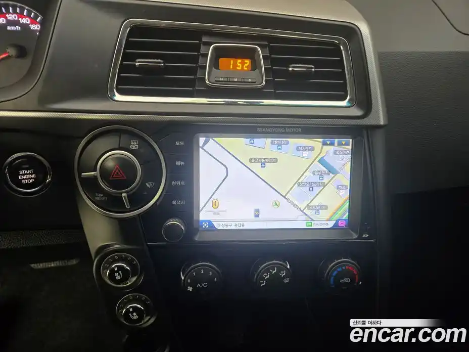 SsangYong Korando 2016 2.2 Автомат в Москве № 491446, фото 13