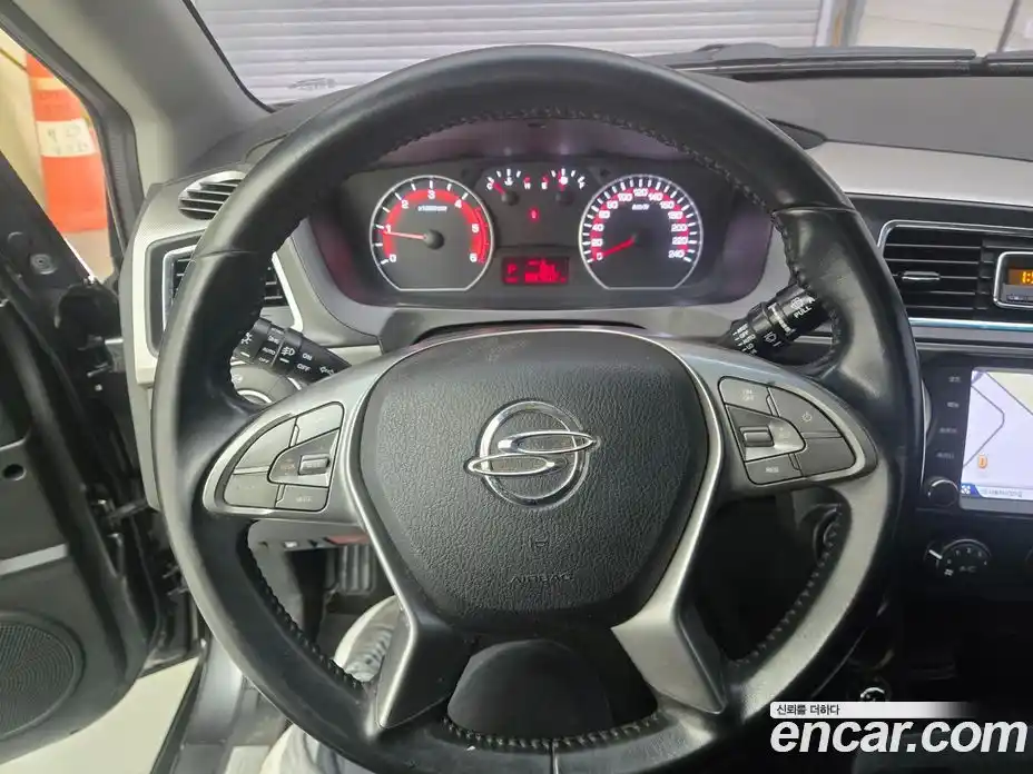 SsangYong Korando 2016 2.2 Автомат в Москве № 491446, фото 14