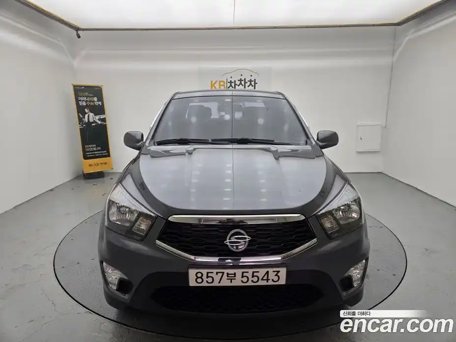 SsangYong Korando 2016 2.2 Автомат в Москве № 491446, фото 3