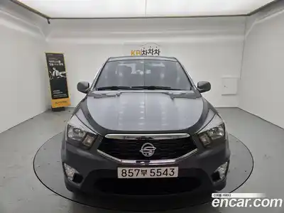 SsangYong Korando 2016 2.2 Автомат в Москве № 491446, миниатюра 3