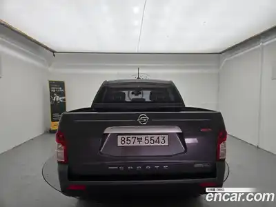 SsangYong Korando 2016 2.2 Автомат в Москве № 491446, миниатюра 4