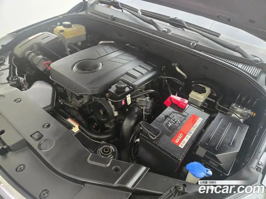 SsangYong Korando 2016 2.2 Автомат в Москве № 491446, фото 6