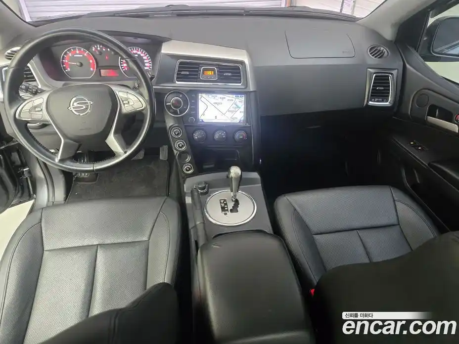SsangYong Korando 2016 2.2 Автомат в Москве № 491446, фото 7