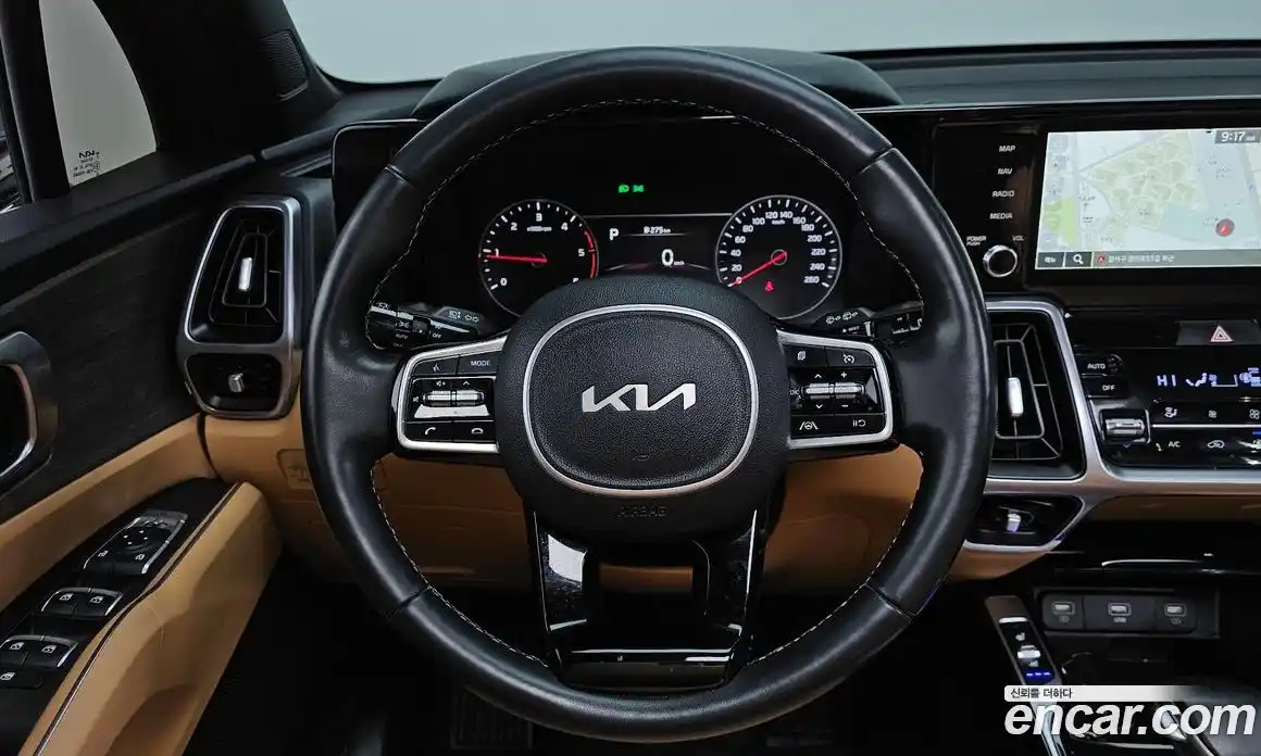Kia Sorento 2021 2.2 гидро в Москве № 52929, фото 13