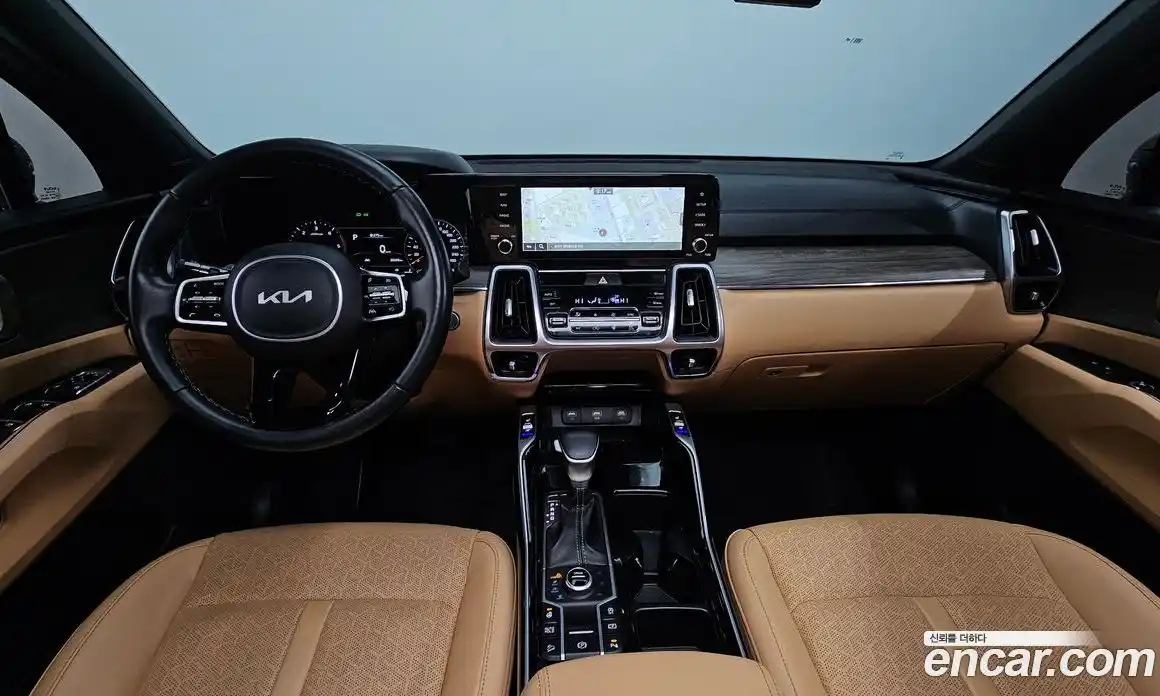 Kia Sorento 2021 2.2 гидро в Москве № 52929, фото 7