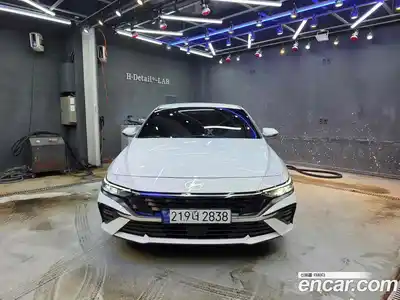 Hyundai Avante, 2025