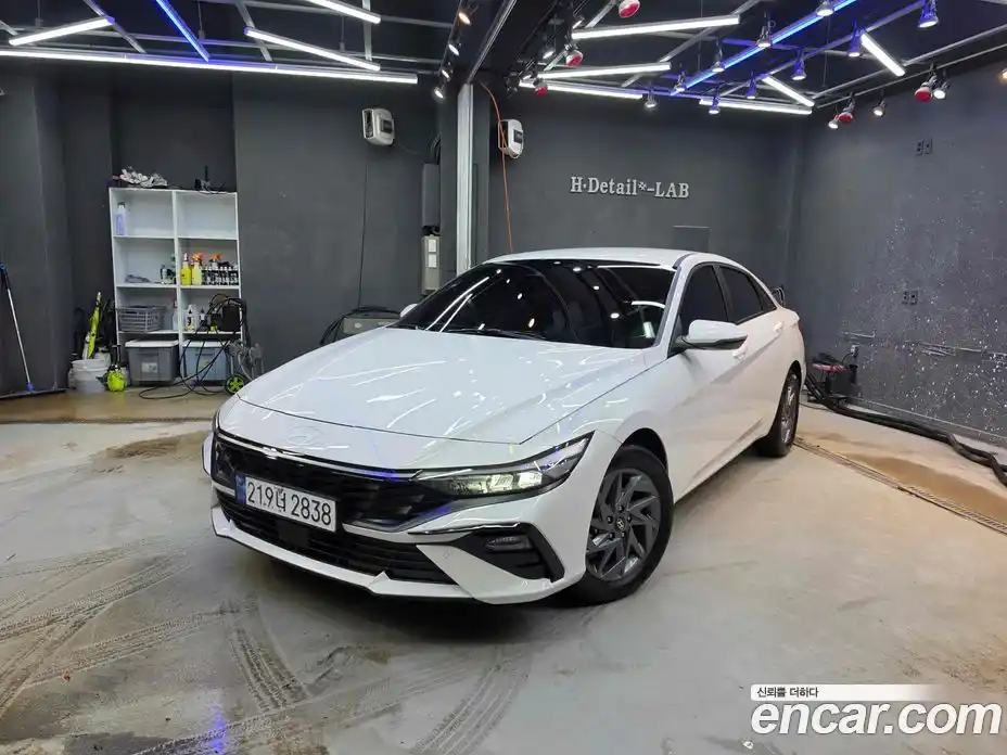 Hyundai Avante 2025 1.6 гидро в Москве № 530336, фото 3