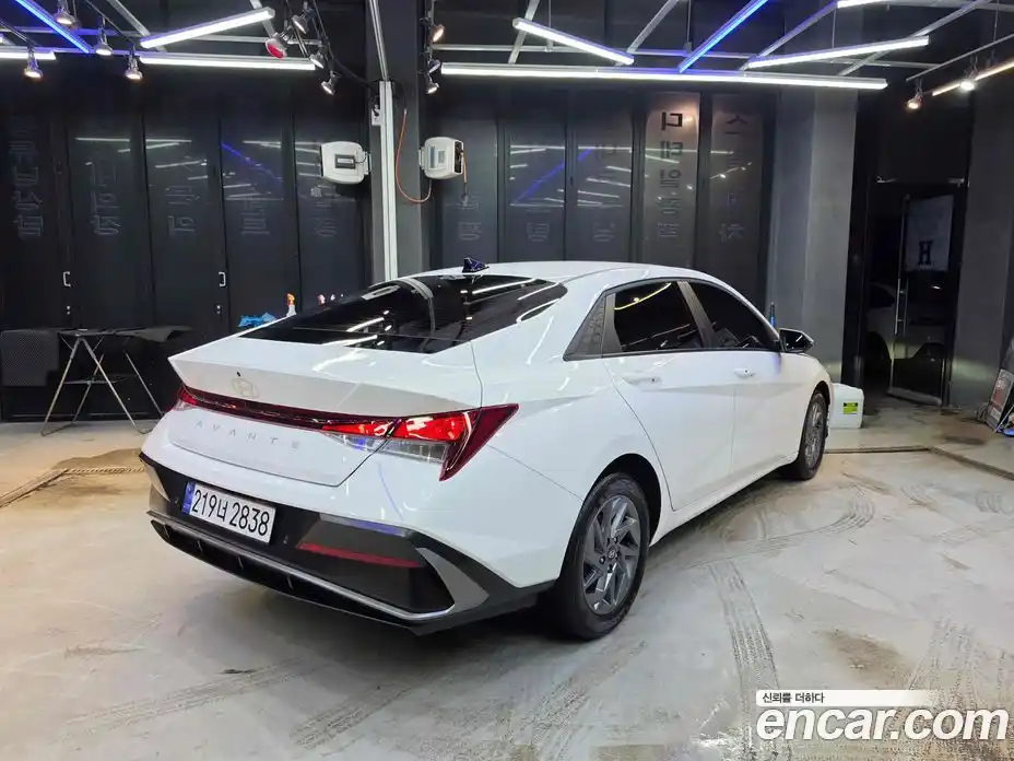 Hyundai Avante 2025 1.6 гидро в Москве № 530336, фото 4