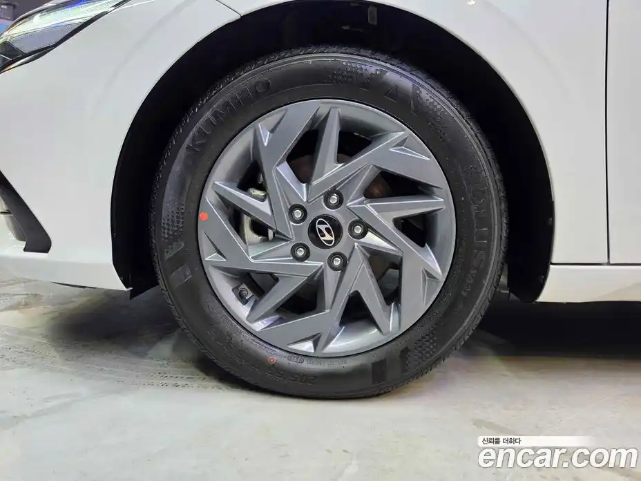 Hyundai Avante 2025 1.6 гидро в Москве № 530336, фото 5