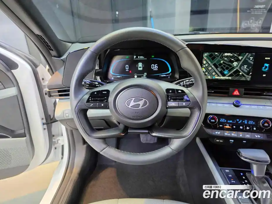 Hyundai Avante 2025 1.6 гидро в Москве № 530336, фото 9