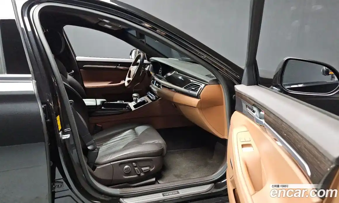 Genesis G90 2019 3.8 гидро в Москве № 56522, фото 17