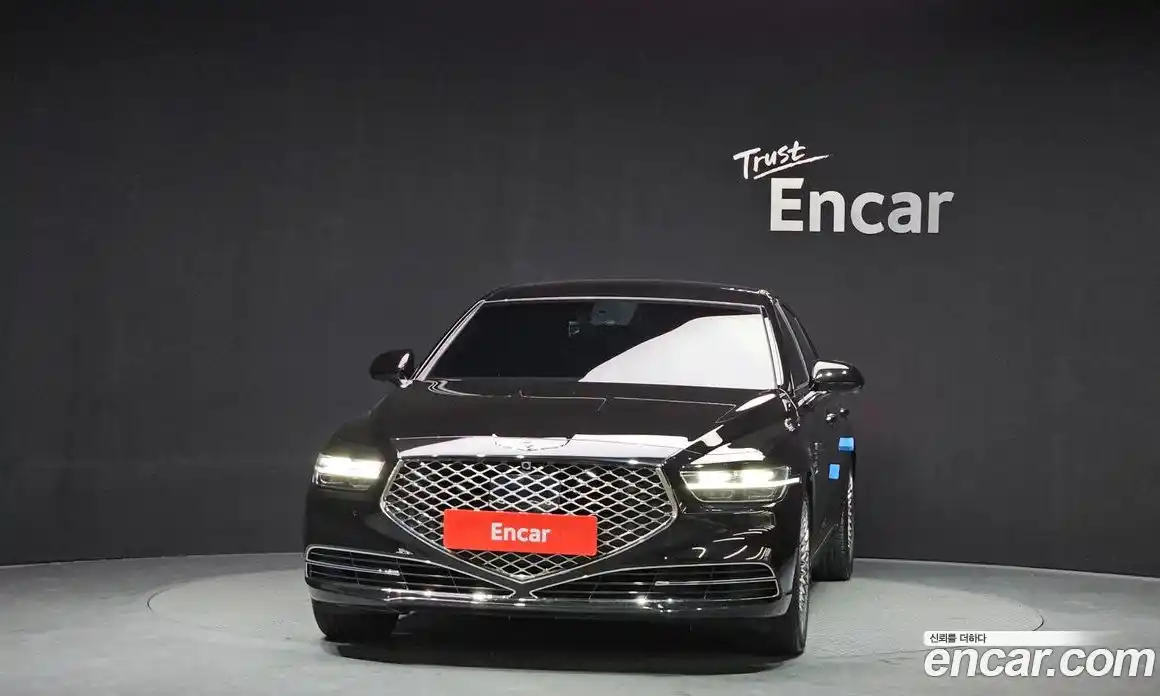 Genesis G90 2019 3.8 гидро в Москве № 56522, фото 3