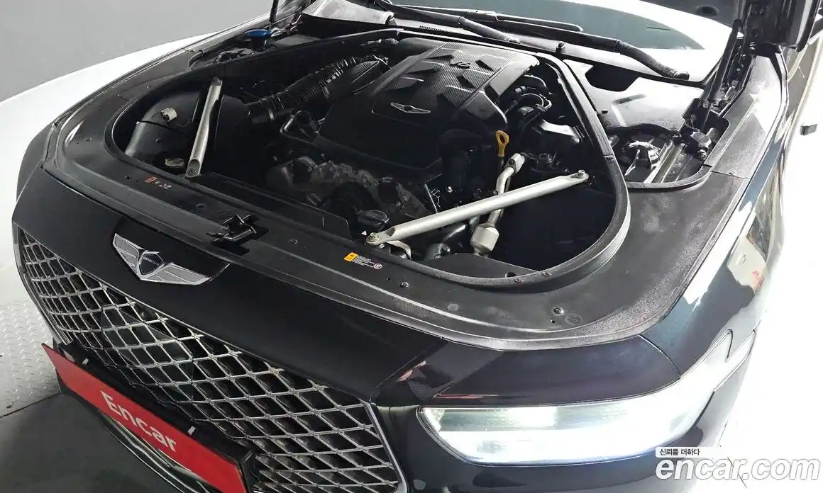 Genesis G90 2019 3.8 гидро в Москве № 56522, фото 6