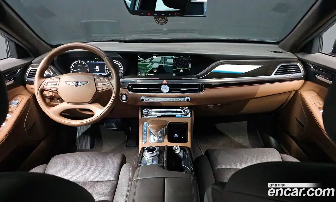 Genesis G90 2019 3.8 гидро в Москве № 56522, фото 7