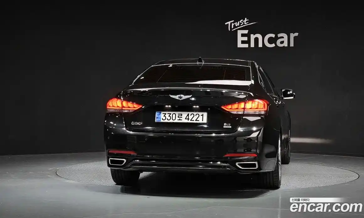 Genesis G80 2019 3.3 гидро в Москве № 59201, фото 4