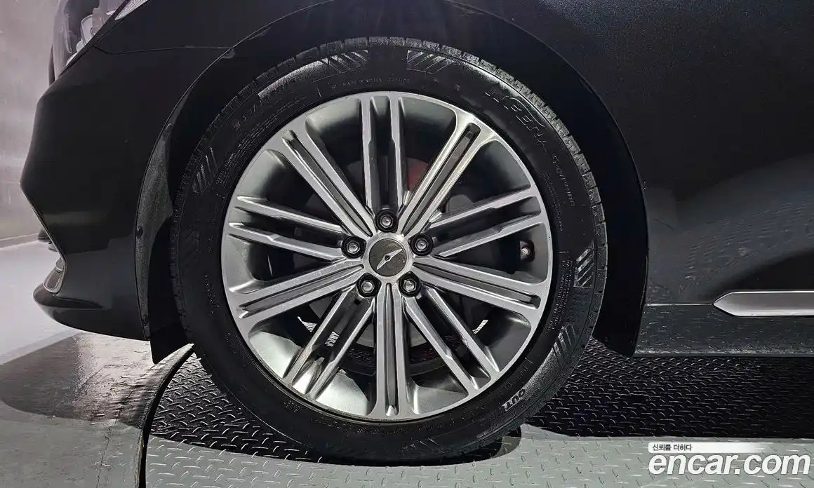 Genesis G80 2019 3.3 гидро в Москве № 59201, фото 5
