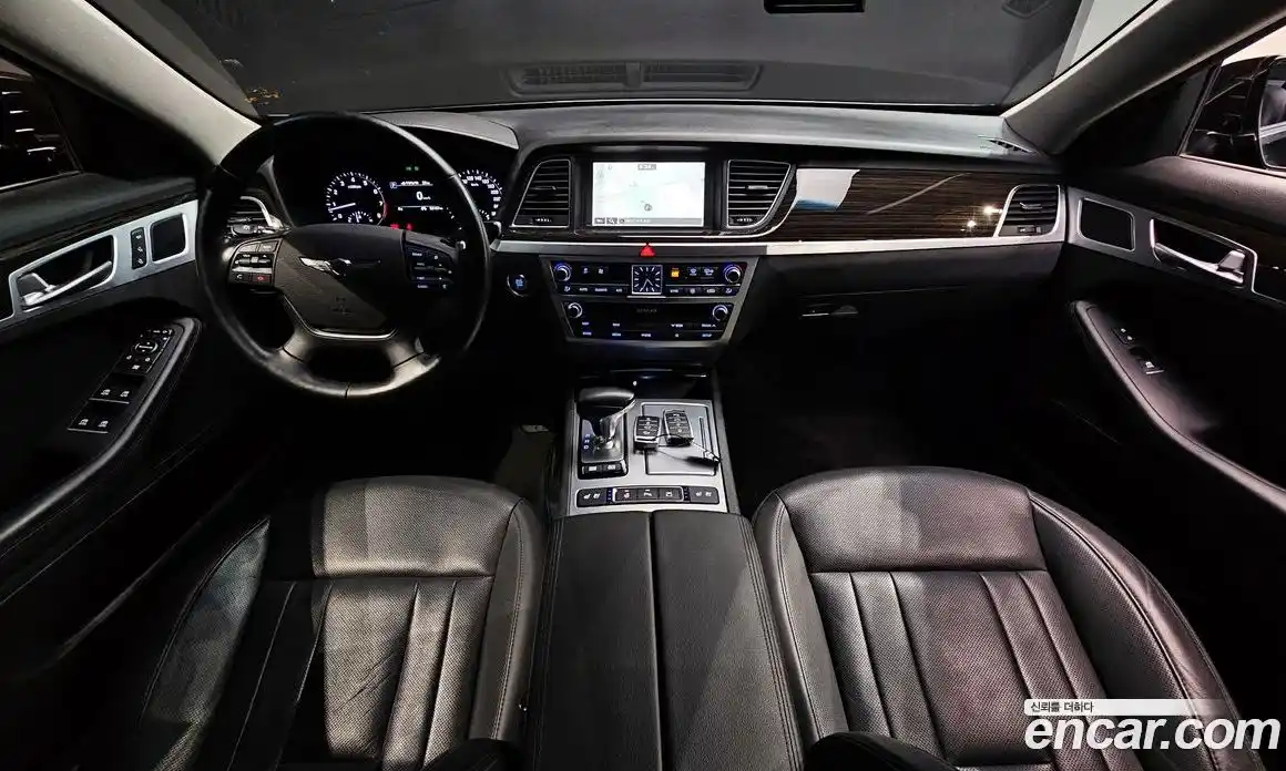 Genesis G80 2019 3.3 гидро в Москве № 59201, фото 7