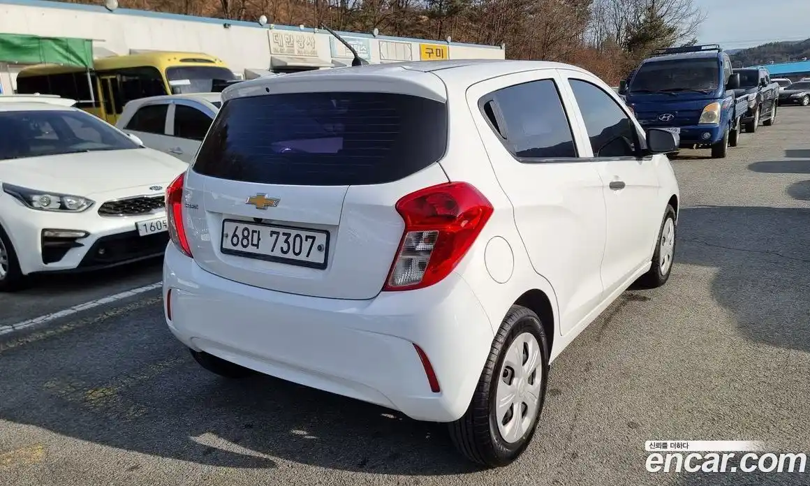 Chevrolet Spark 2019 1.0 Автомат в Москве № 64788, фото 16