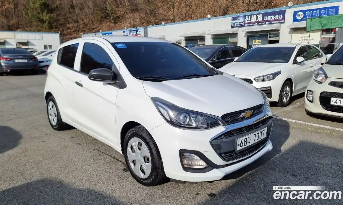 Chevrolet Spark 2019 1.0 Автомат в Москве № 64788, фото 3