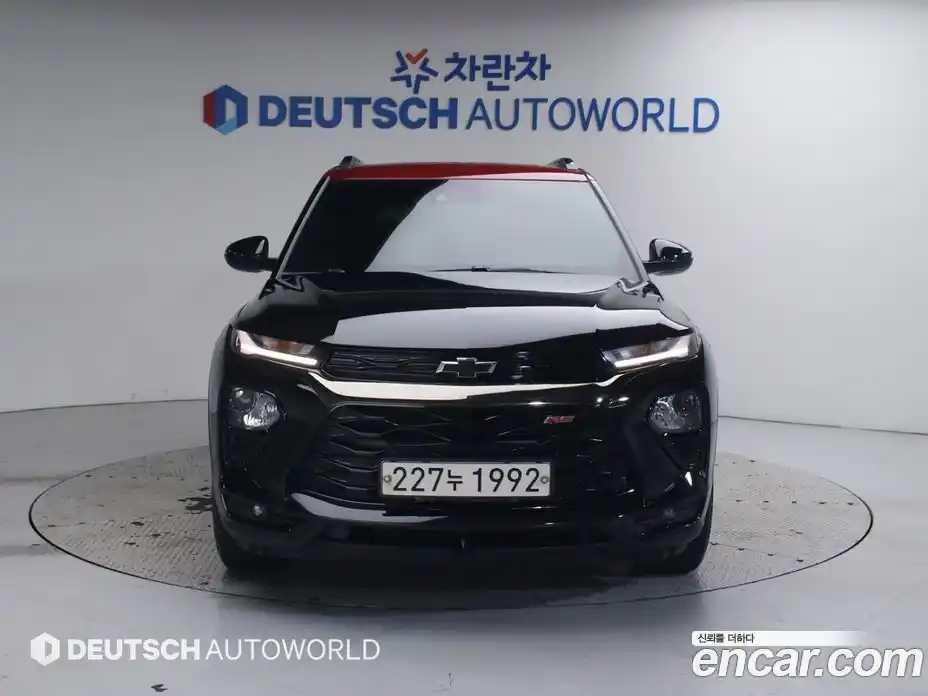 Chevrolet TrailBlazer 2020 1.3 гидро в Москве № 70073, фото 3