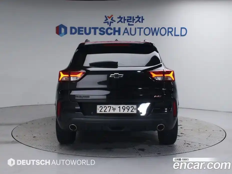 Chevrolet TrailBlazer 2020 1.3 гидро в Москве № 70073, фото 4