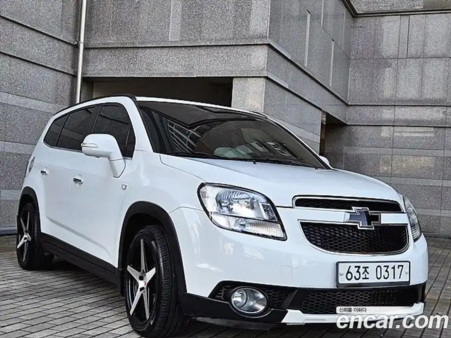 Chevrolet Orlando 2012 2.0 гидро в Москве № 85285, фото 3
