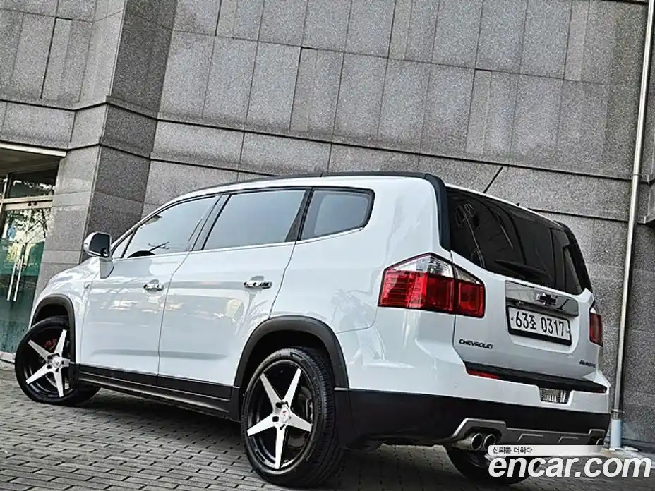 Chevrolet Orlando 2012 2.0 гидро в Москве № 85285, фото 5