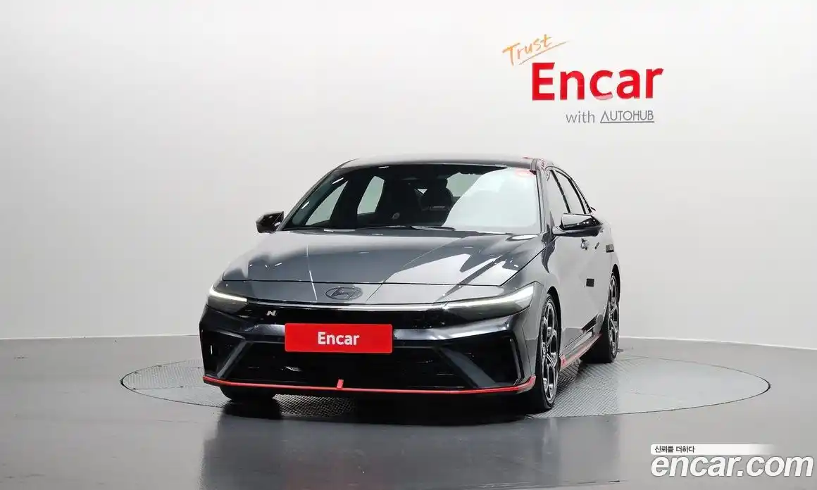 Hyundai Avante 2025 2.0 Автомат в Москве № 926062, фото 3