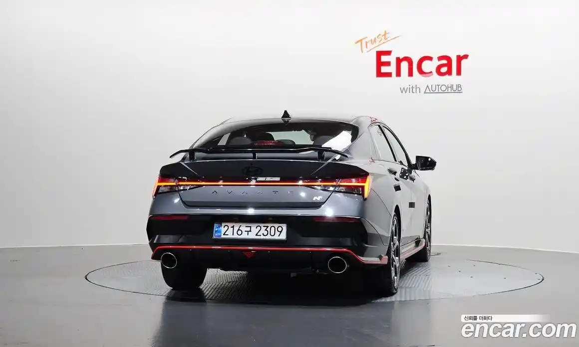 Hyundai Avante 2025 2.0 Автомат в Москве № 926062, фото 4