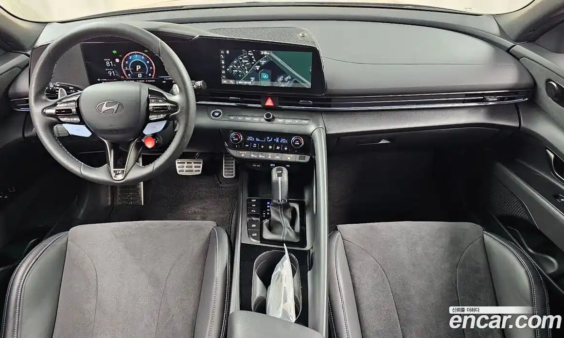 Hyundai Avante 2025 2.0 Автомат в Москве № 926062, фото 7