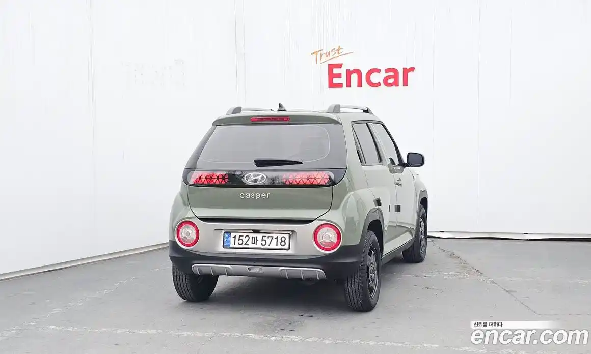 Hyundai Casper 2024 1.0 гидро в Москве № 926067, фото 4