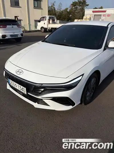 Hyundai Avante 2025 1.6 гидро в Москве № 926119, миниатюра 2