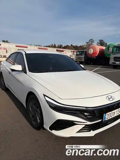 Hyundai Avante 2025 1.6 гидро в Москве № 926119, миниатюра 3