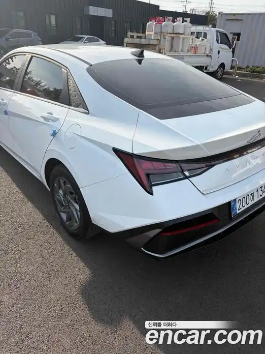 Hyundai Avante 2025 1.6 гидро в Москве № 926119, фото 4