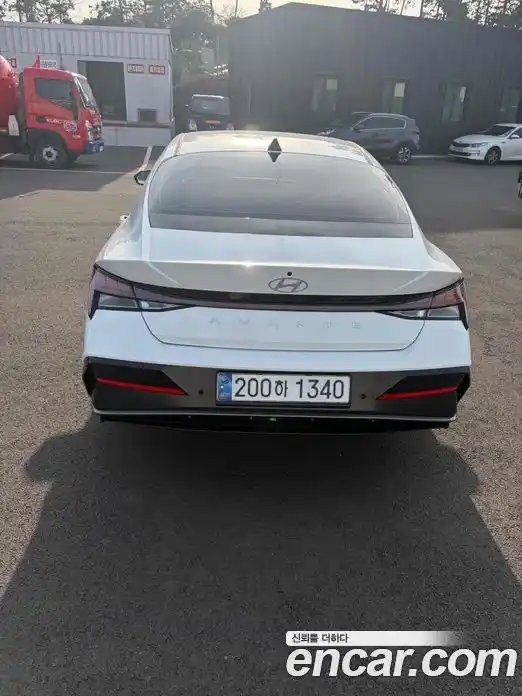 Hyundai Avante 2025 1.6 гидро в Москве № 926119, фото 5