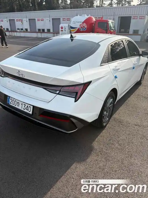 Hyundai Avante 2025 1.6 гидро в Москве № 926119, фото 6