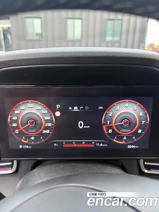 Hyundai Avante 2025 1.6 гидро в Москве № 926119, фото 9