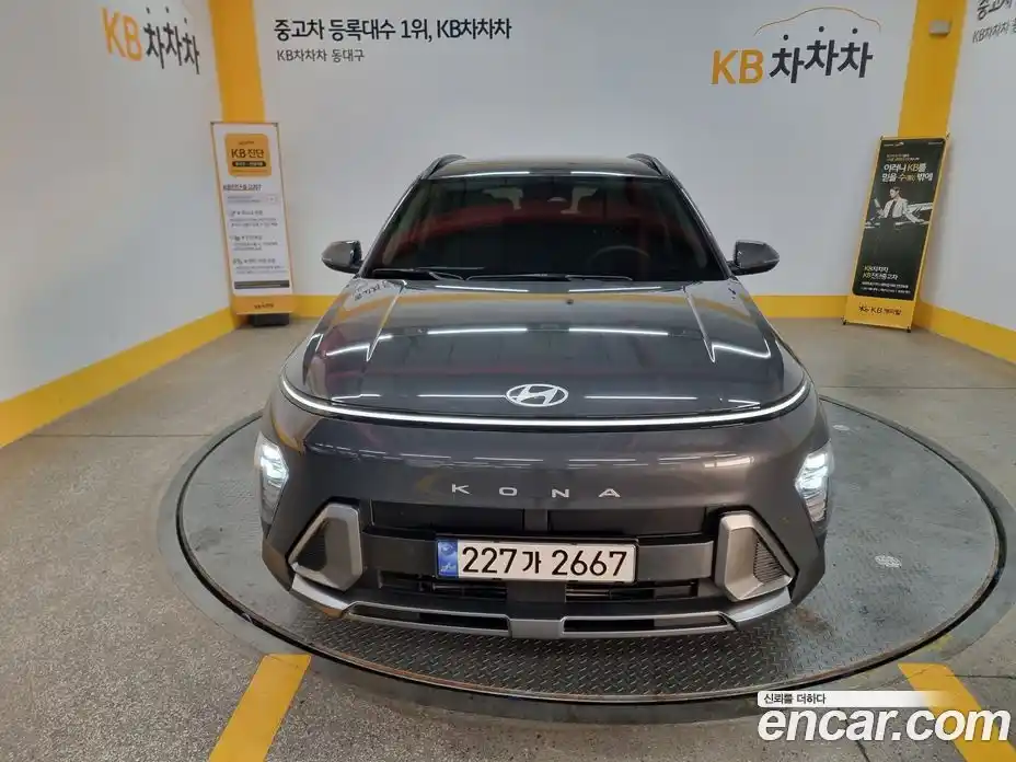 Hyundai Kona 2024 1.6 Автомат в Москве № 926158, фото 3