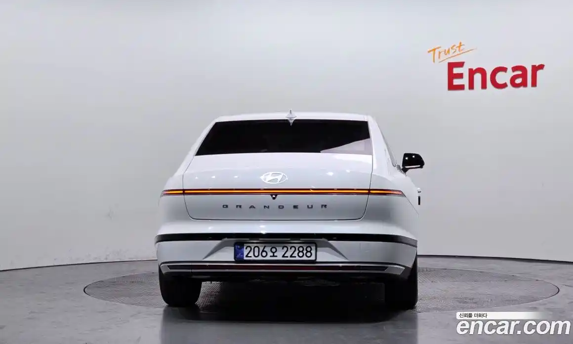 Hyundai Grandeur 2025 1.6 гидро в Москве № 926220, фото 4