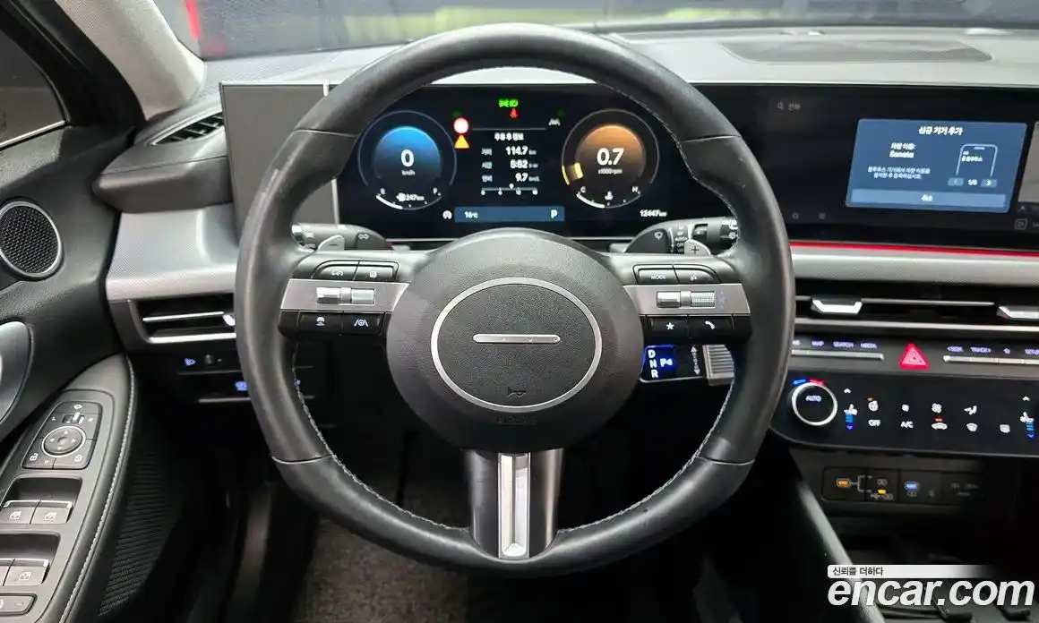 Hyundai Sonata 2024 1.6 гидро в Москве № 926276, фото 13