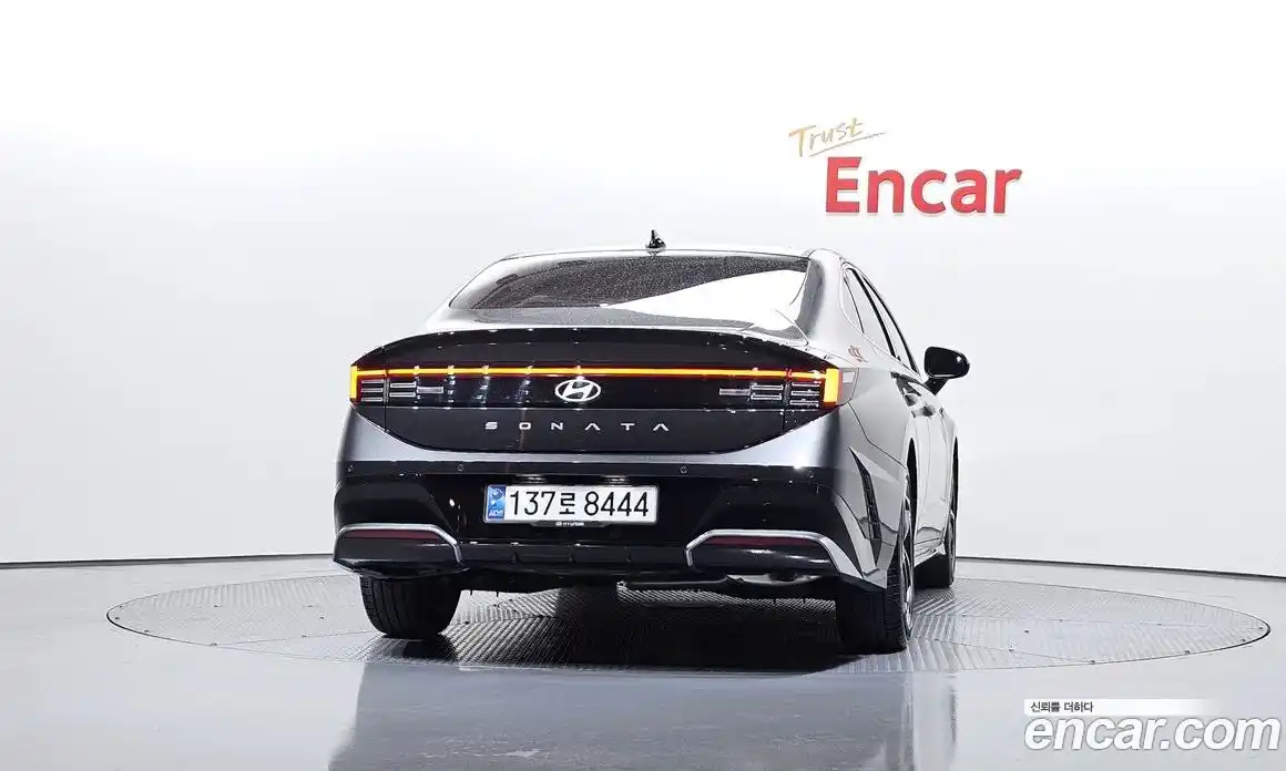 Hyundai Sonata 2024 1.6 гидро в Москве № 926276, фото 4