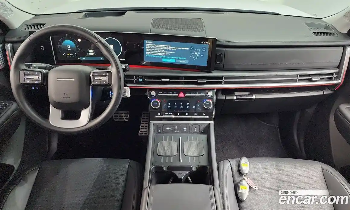 Hyundai Santa Fe 2023 2.5 Автомат в Москве № 926332, фото 7