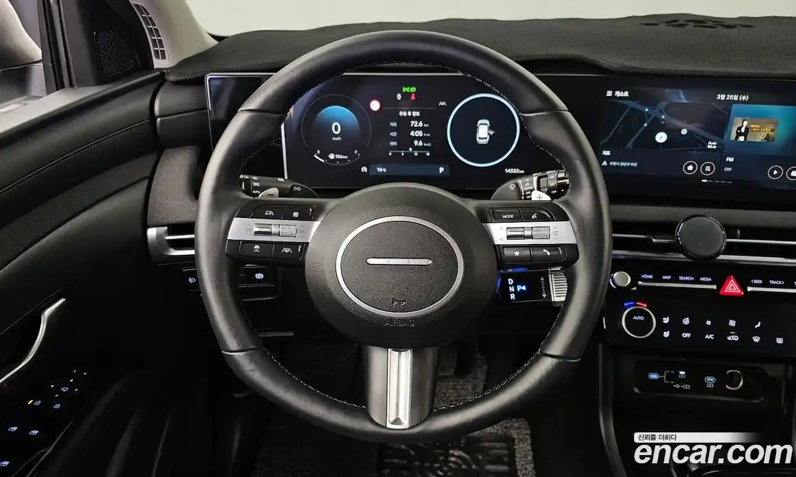 Hyundai Tucson 2025 1.6 Автомат в Москве № 926359, фото 13