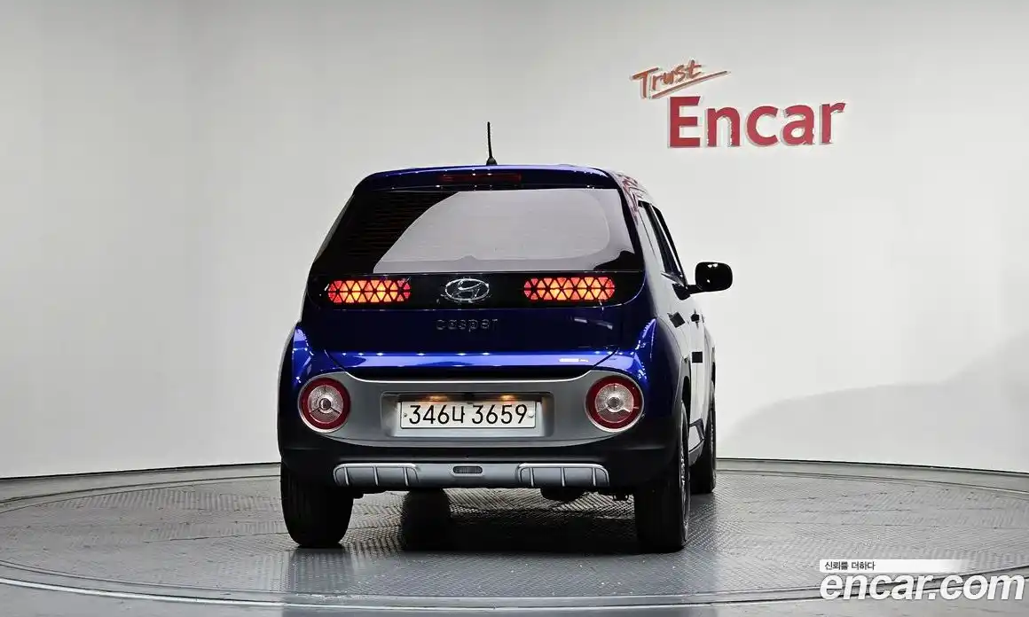Hyundai Casper 2022 1.0 гидро в Москве № 926364, фото 4