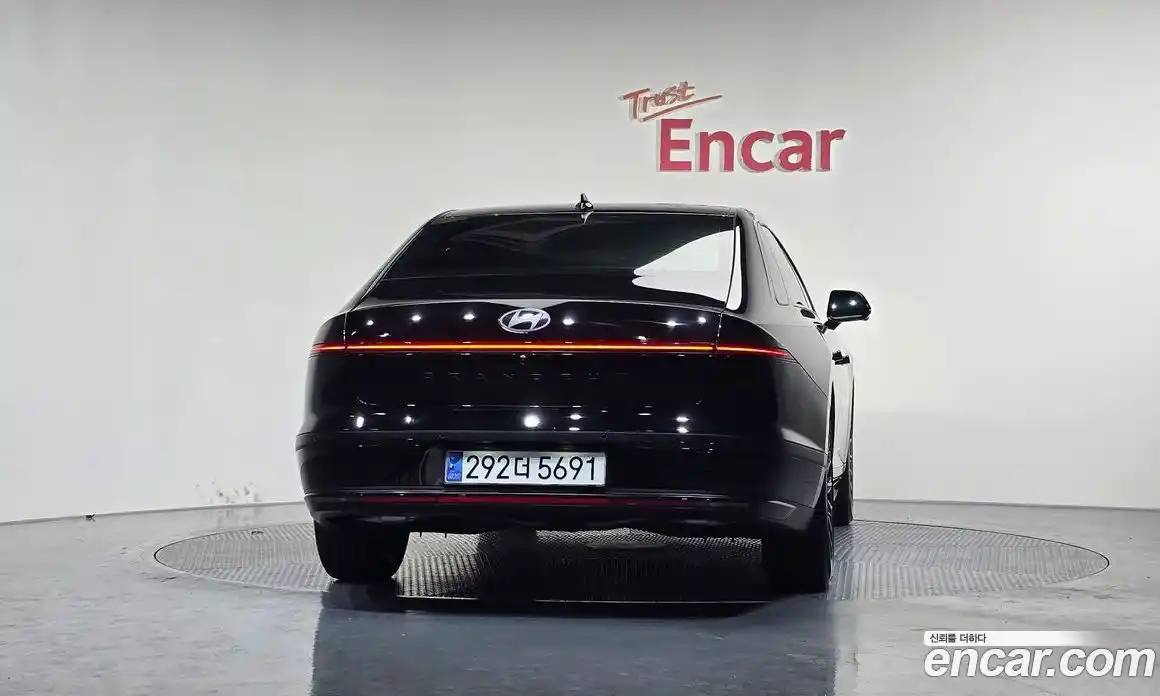 Hyundai Grandeur 2024 1.6 Автомат в Москве № 926808, фото 4