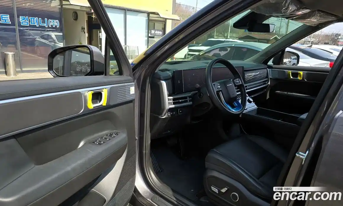 Hyundai Santa Fe 2024 1.6 гидро в Москве № 926852, фото 11
