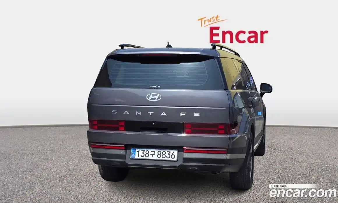 Hyundai Santa Fe 2024 1.6 гидро в Москве № 926852, фото 4