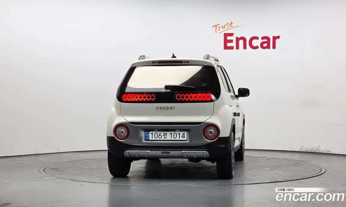 Hyundai Casper 2022 1.0 гидро в Москве № 927077, фото 4