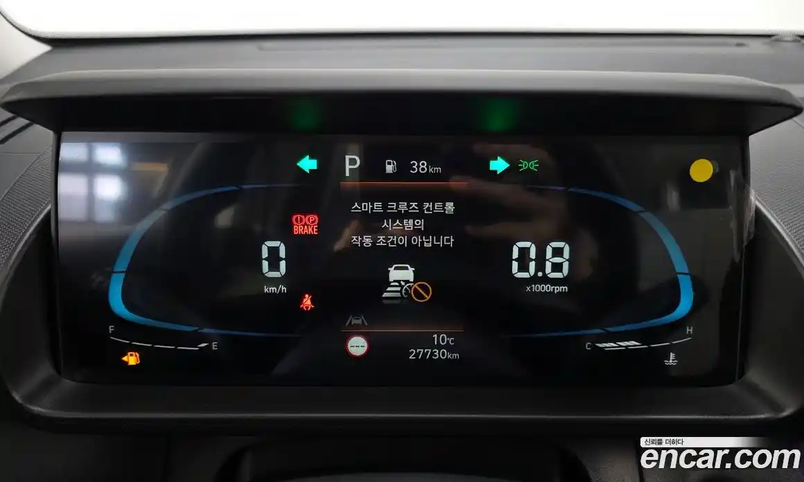 Hyundai Casper 2022 1.0 гидро в Москве № 927077, фото 8