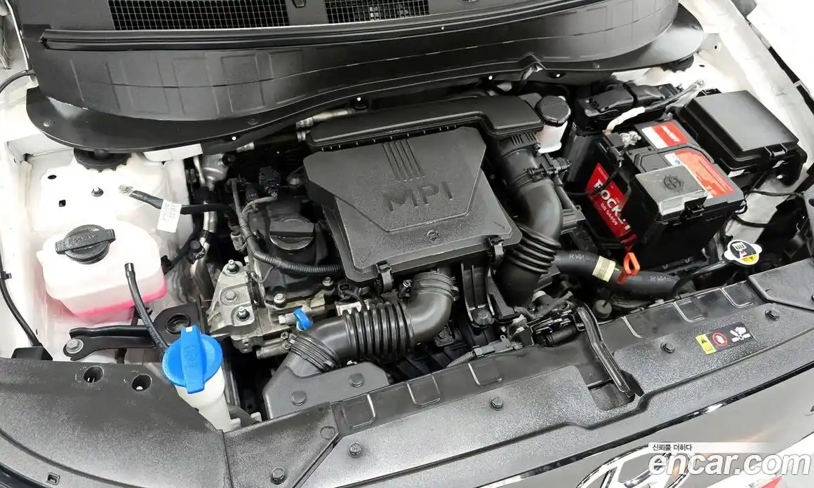 Hyundai Casper 2021 1.0 гидро в Москве № 927086, фото 6